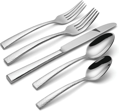 Oneida Cabria 45-Piece 18/10 Silverware Set - Image 2