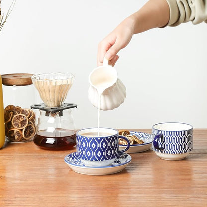 Selamica Ceramic Cappuccino Cups - Image 6