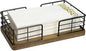Kordory Wooden Disposable Guest Towel Holder Tray by Kordory
