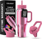 Coldest Tumbler with Handle and Straw by Coldest