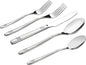 Begale 60-Piece Flatware Set, Stainless Steel, Service for 12