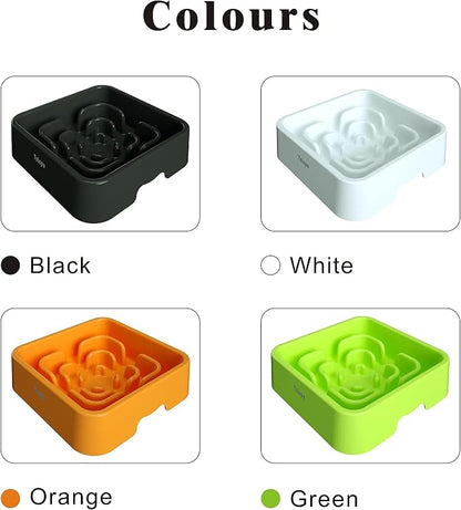 Extra-Large Durable ABS Large Slow Feeder Dog Bowls Stop Bloat Bowl - Image 7