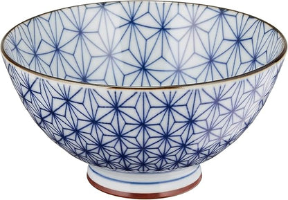 Saikai Pottery 19541 Arita Ware Kiyohide Kiln Rice Bowl, 5 Patterns, Old Dyed - Image 6