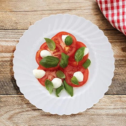 CW75180W Classicware Plates, 7.5 in - Image 4