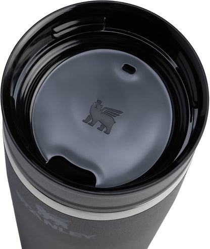 STANLEY Cafe To Go Travel Mug 20 oz | Leakproof Two-Part Drink Through Lid | - Image 2