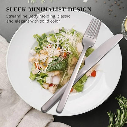 Silverware Set, 20 Piece Flatware Cutlery Set - Image 3