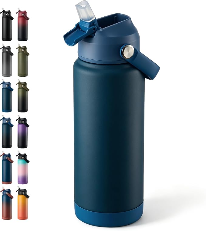 Fijinhom 24 oz Insulated Water Bottle by Fijinhom