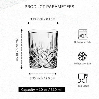 Old Fashioned Cocktail Glasses - Image 2