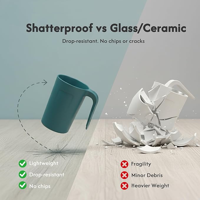 zoeynex Reusable Plastic Cups - Image 5