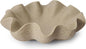 Scalloped Decorative Bowl, 12.6" Shell Ruffle Fruit Bowl Home Decor | Modern by KEWOOL