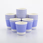 Restaurantware 8 Ounce Double Wall Disposable Coffee Cups, 500 Insulated Light by Restaurantware