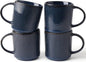 famiware Coffee Mug Set for 4, Star 12 oz Catering Mugs Cup Set by Famiware