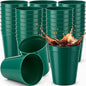 Yungyan 50 Pack 16 oz Stadium Cups Reusable Plastic Cups Blank Drink Stadium by Yungyan