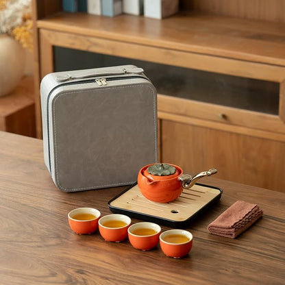 Gongfu Tea Set Travel Tea Set - Image 7