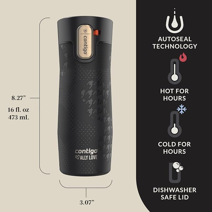 Contigo x Ally Love Stainless Steel Vacuum-Insulated Travel Mug - Image 3