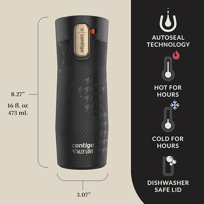 Contigo x Ally Love Stainless Steel Vacuum-Insulated Travel Mug - Image 3