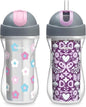 Chicco Insulated Straw Sippy Cup 12+ Months, 9oz Toddler Training Cup by ChiccoUSA