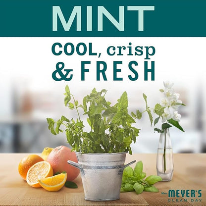MRS. MEYER'S CLEAN DAY Liquid Dish Soap, Limited Edition Mint, 16 fl. oz - Pack of 3