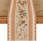 Artoid Mode 210 GSM Fall Table Runner 13x72 Inch Home Party Decor | Orange by ArtoidMode