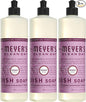 MRS. MEYER'S CLEAN DAY Liquid Dish Soap, Peony, 16 Fl. Oz - Pack of 3