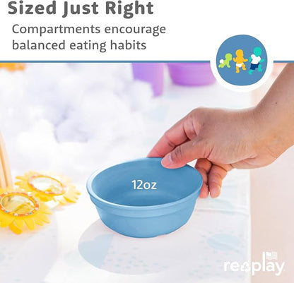 Re-Play 12 oz. Toddler Bowls Set of 6 - Image 8