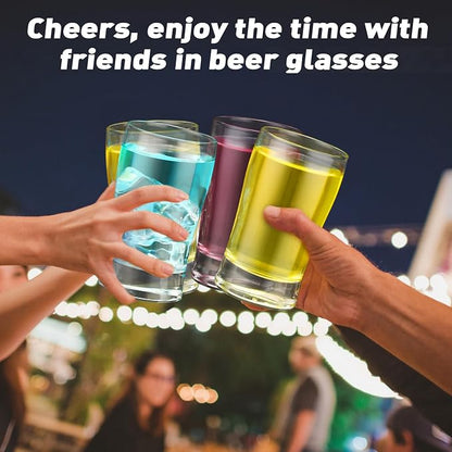 Bokon 36 Pcs Beer Flight Glasses, Small Clear Tasting Cup - Image 7