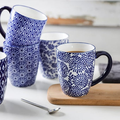 Selamica Ceramic Coffee Mugs Set of 4 - Image 2