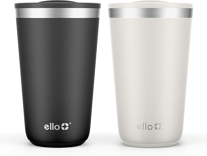 Ello 16oz Stainless Steel Stacking Cups by Ello