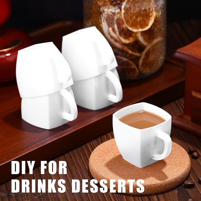 Amyhill 100 Pcs Mini Disposable Tea Cups - Image 4