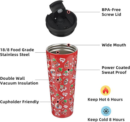 BJPKPK 34oz Coffee Tumbler - Image 2
