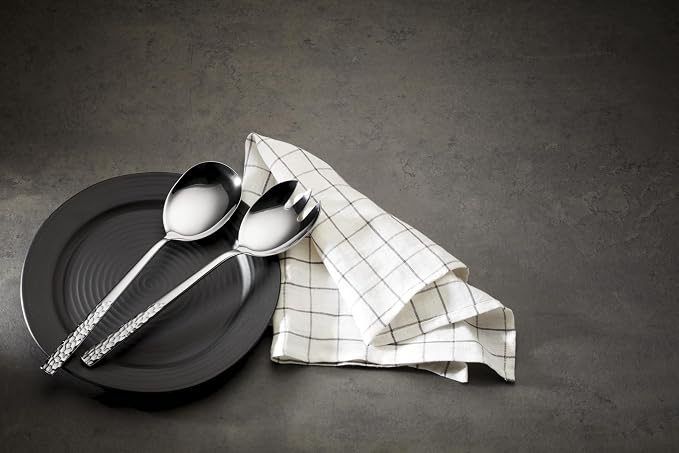 Oneida B1058002A Mezze Salad Servers - Image 3