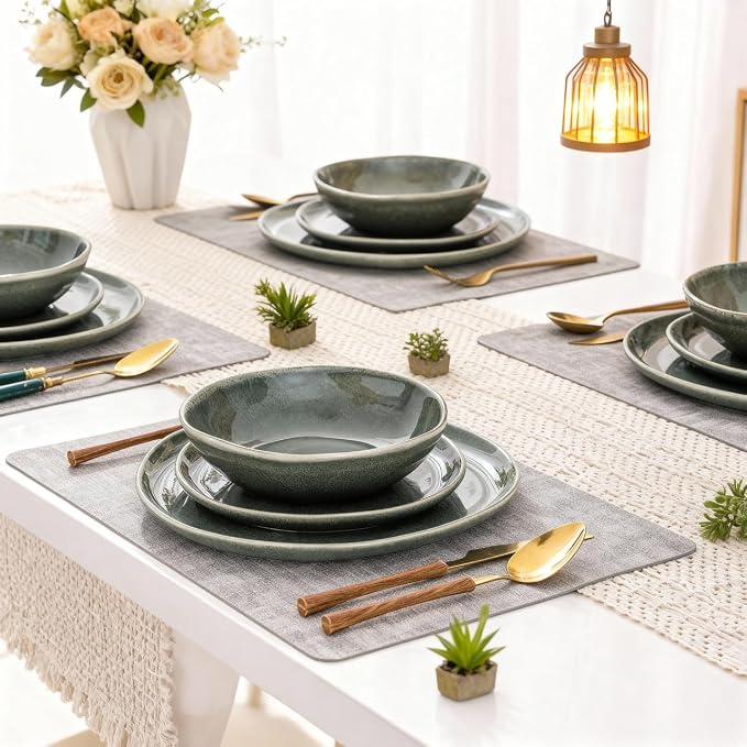 AmorArc Ceramic Dinnerware Sets - Image 7