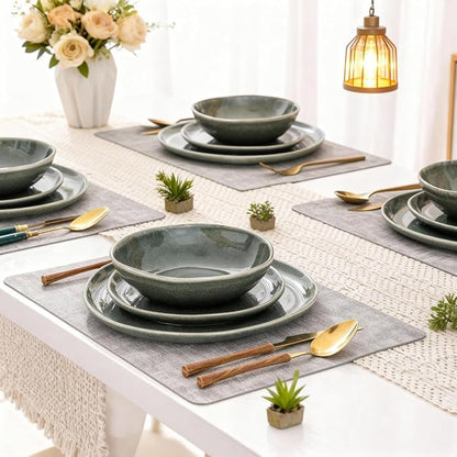 AmorArc Ceramic Dinnerware Sets - Image 7
