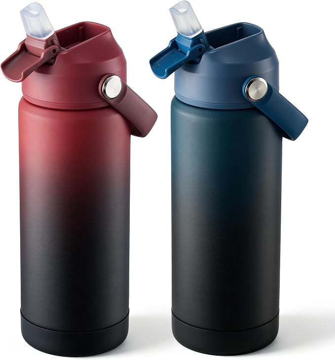Fijinhom 18 oz Insulated Water Bottle by Fijinhom