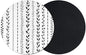 Modern Minimalist Art Coasters Set of 2, Absorbent Coasters by Unknown