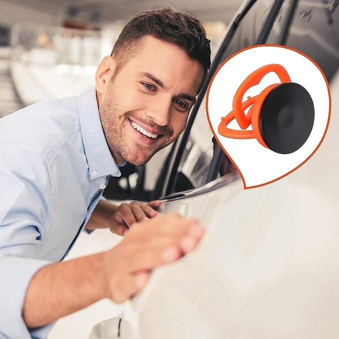 2 Pack Dent Puller, Car Dent Puller, Suction Cup Dent Puller Handle Lifter - Image 8