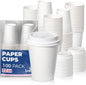 Fit Meal Prep 100 Pack 12 oz Disposable Coffee Cups by FMPBRANDS