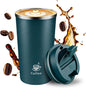 17oz Travel Coffee Mug, Leakproof Vacuum Coffee Cup Insulated Tumbler | 304 by Unknown