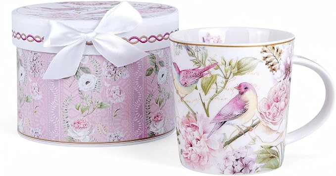 STP GOODS Porcelain Tea/Coffee Cup in Gift Box Fine Porcelain Coffee Cup Tea - Image 4