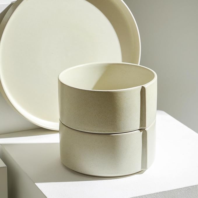 Stone Lain Bao 4-Piece Bowl Set Stoneware - Image 6