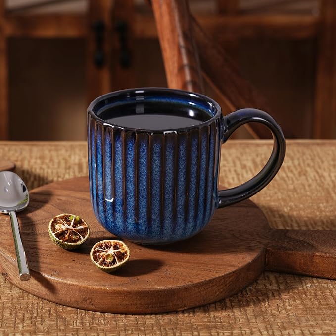 famiware Coffee Mugs Set of 6, Starlight 11 oz Mug Cup Set - Image 2