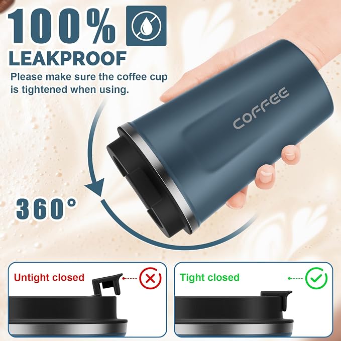 CS COSDDI 12 oz Stainless Steel Vacuum Insulated Tumbler - Image 4
