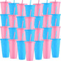 Honeydak 30 Pack Tumbler with Straw and Lid Bulk Cups by Honeydak