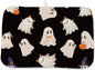 Autumn Halloween Dish Drying Mat by Unknown