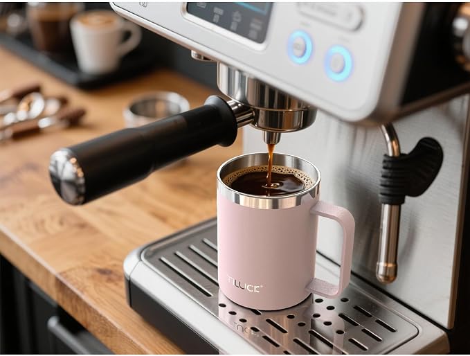 TILUCK 12 oz Insulated Coffee Mug - Image 3