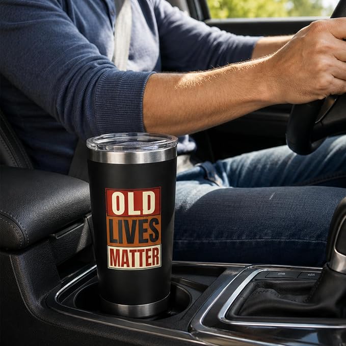 60th Birthday Gifts for Men – 20oz Insulated Tumbler | 1966 Birthday Gifts for - Image 5