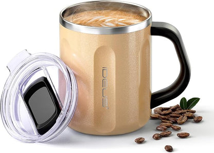Ideus 16 oz Insulated Coffee Mug by IDEUS