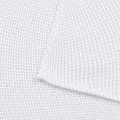 Hiasan Faux Linen Rectangle Tablecloth - Wrinkle and Stain Resistant Washable Table Cloth for Kitchen Dining Room Holiday Table Cover for Party Dinner, White, 54 x 120 Inch