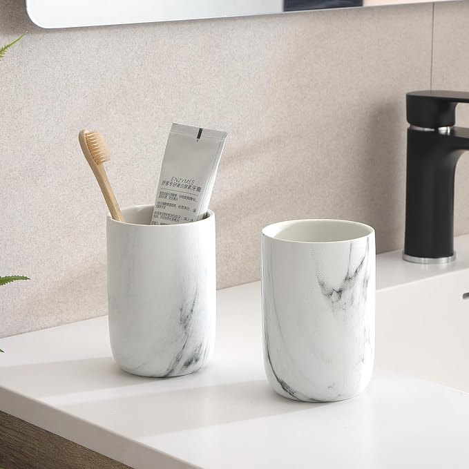 Marble Toothbrush Holders for Bathrooms - Image 4