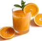 Vikko 5 Ounce Small Juice Glasses, Heavy Base Glassware, Cups for Drinking Orange Juice, Water, Kids Glass Drinking Glasses for Tasting, Set of 12 Clear Glass Tumblers